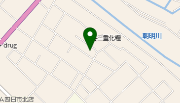 三重化糧株式会社 三重郡川越町 社会関連 510 8121 の地図 アクセス 地点情報 Navitime