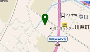 川越町社会福祉協議会の地図画像