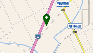 中日新聞 川越北専売店の地図画像