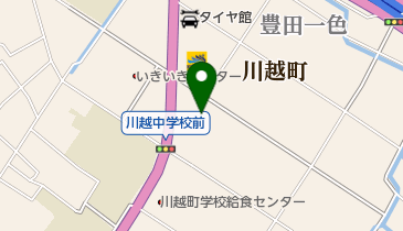 明和設備工業株式会社川越支店の地図画像