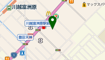 有限会社高崎工務店の地図画像