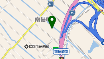 福栄精工の地図画像
