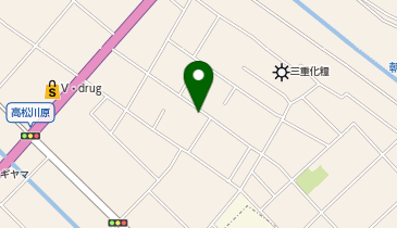 川村好男建具店の地図画像