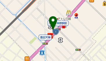 ガレージMJの地図画像