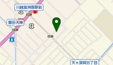 木村動物病院の地図画像