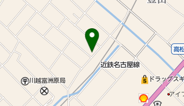 いしばし鍼灸院の地図画像