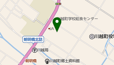 株式会社日之出の地図画像