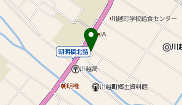 吉村商店の地図画像