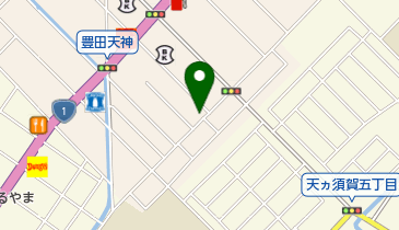 加藤米穀店の地図画像