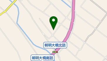 駒田米穀店の地図画像