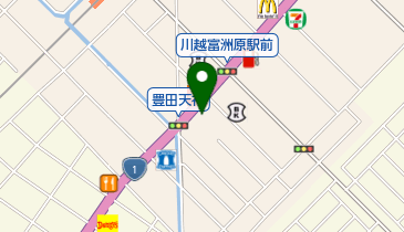 メガネブティック川スミ・川越店の地図画像