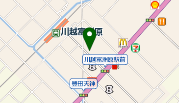 お菓子のブティック・メリーの地図画像