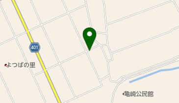 CUTBARウェーブの地図画像