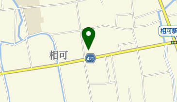 ふとんのマルモの地図画像