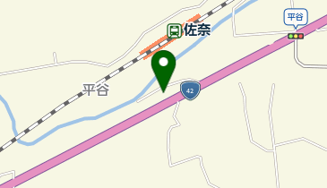 ドライブイン佐奈の地図画像