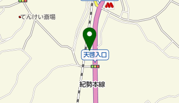 グリーンプラザ多気園芸の地図画像