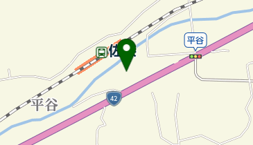 フラワーガーデン多気の地図画像