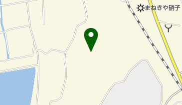 相可高校 果樹園の地図画像