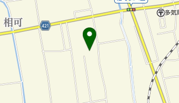 相可高校 総合農場の地図画像