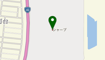 株式会社トモシャープの地図画像