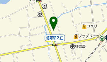 村田クリーニング店の地図画像