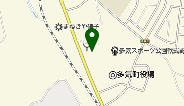 多気町商工会の地図画像