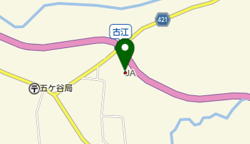 多気郡農業協同組合 勢和支店の地図画像