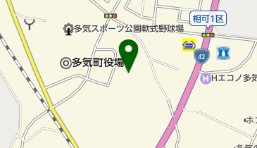 三重県教職員組合多気支部の地図画像