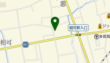 長盛寺の地図画像