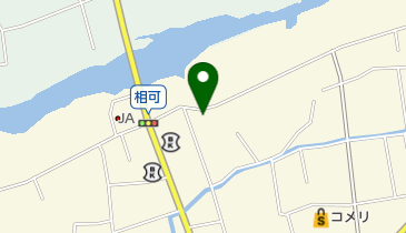 青木製菓の地図画像