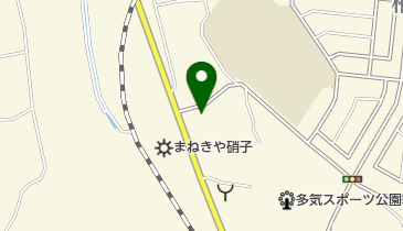 中西製菓の地図画像