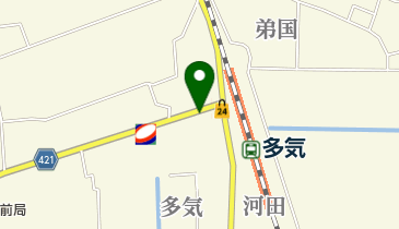 時計メガネのコバヤシの地図画像