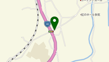 中西肥料店の地図画像