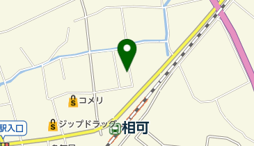 シェ・ラ・クープの地図画像