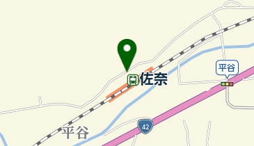 山本理容店の地図画像