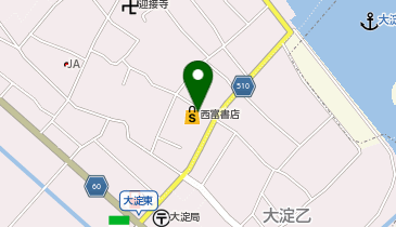 辻いんさつの地図画像