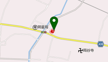 新茶屋石油の地図画像