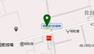 川口進学教室明和校の地図画像