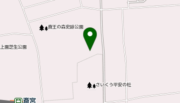 明和町観光協会の地図画像