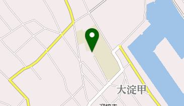 美容室Salalaの地図画像