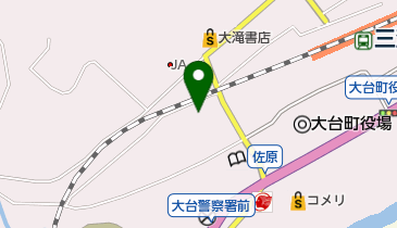 カメラのヨシダの地図画像