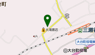 ユアシセイドウおくいの地図画像