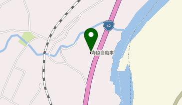 有限会社寺脇自動車大台店の地図画像