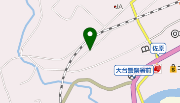 久子美容室の地図画像