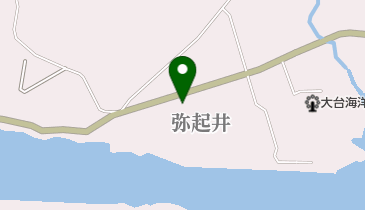 ロッキー美容室の地図画像