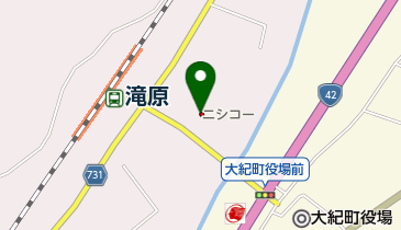 株式会社ニシコーの地図画像