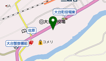 大台薬品の地図画像