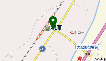 クレミス美容室の地図画像