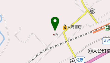 大台町役場 就業改善センターの地図画像