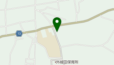 伊勢農業協同組合 玉城支店 外城田の地図画像